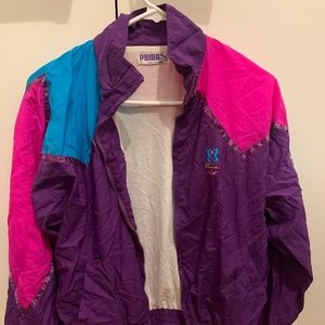 Vintage Puma Jacket